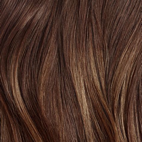16 seamless chocolate brown balayage volume bundle clip ins 16 180g light skin hair