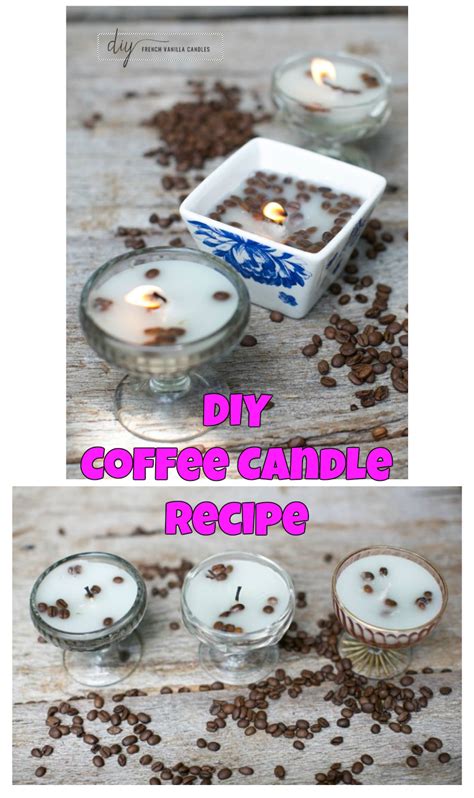 Raid your kitchen to find pretty bowls or cups. Make A DIY Coffee Candle For Relaxation | Crafting-News