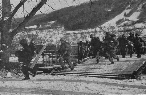 Patton Across The Sauer River Battle Of The Bulge Joey Van Meesen