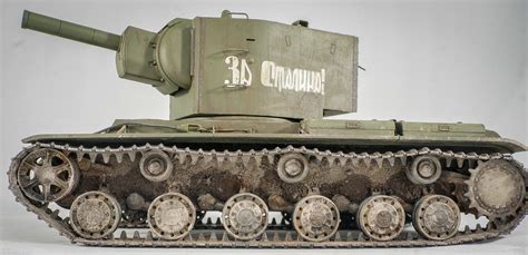 Kv 2 135 Scale Model Kit By Trumpeter The Armored Patrol