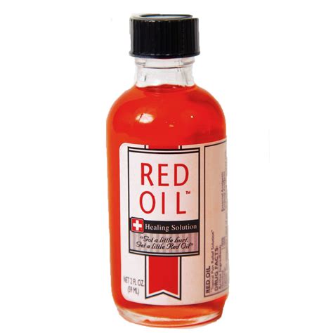 Red Oil Healing Solution 2 Oz RO 2