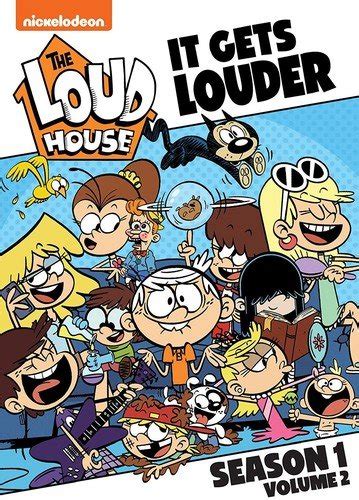 The Loud House It Gets Louder Season 1 Volume 2