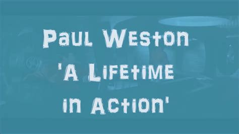 Paul Weston Action Reel Youtube