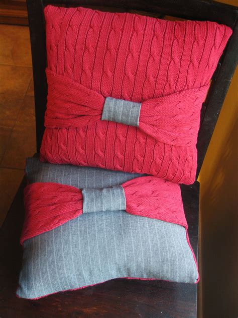 The great part is that i was able to follow the lines of the cable when cutting and sewing. Sew-Over-It: Sweater Pillow Shop Update - NEW!