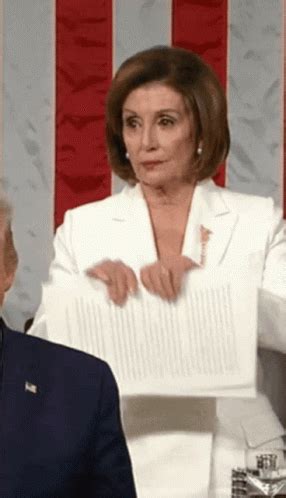 State Of The Union Nancy Pelosi GIF State Of The Union Nancy Pelosi
