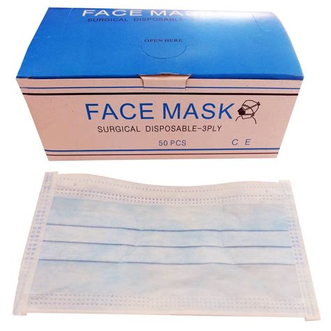 Buy premium quality disposable face mask here at cross protection, the top surgical mask manufacturer in malaysia specialised in medical use face mask. Face Mask Surgical Disposable 3Ply (1Box-50pcs)