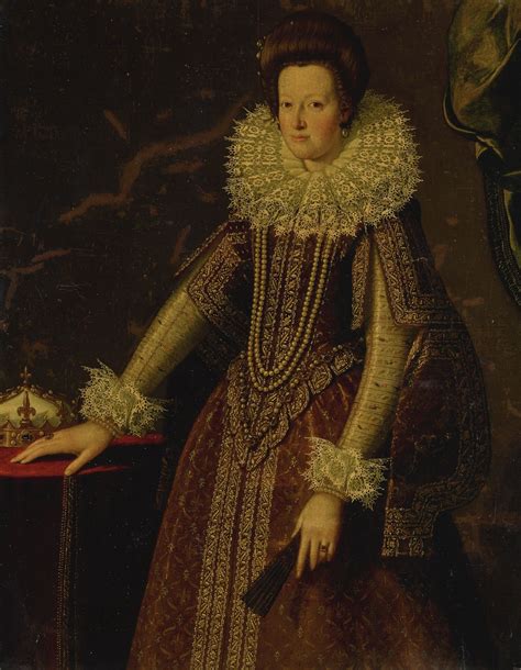 Santi Di Tito Portrait Of Marie De Medici Medici Marito