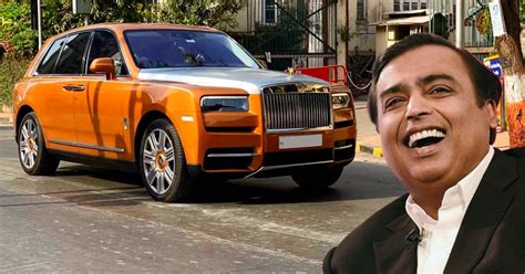 Ambani Gets Delivery Of Third Rolls Royce Cullinan Most Expensive Car
