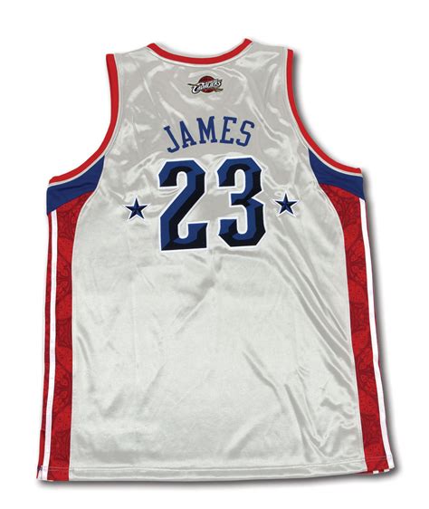 Shop the officially licensed lebron james nba city edition basketball jerseys from nike, as well as fanatics lebron james jerseys in replica fastbreak styles for sale for men, women and youth fans. Lot Detail - LEBRON JAMES UPPER DECK AUTHENTICATED SIGNED 2008 NBA ALL-STAR GAME LIMITED EDITION ...