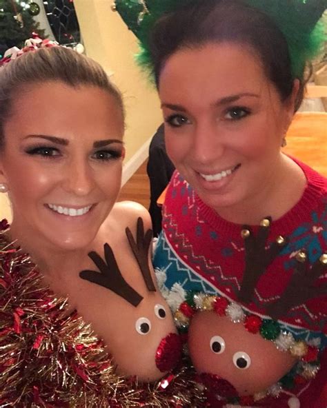 Reindeer Boobs Trend Makes Raunchy Return During Christmas Party Season