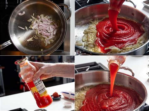 Pasta With Spicy Nduja Tomato Sauce Recipe Serious Eats Tomato Sauce