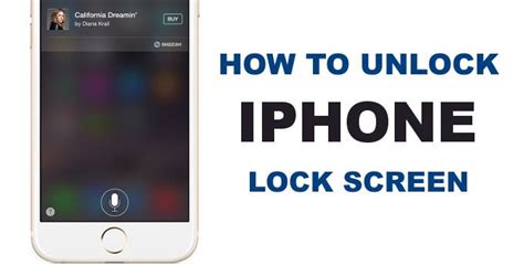 How To Unlock Iphone Lock Screen — See Now Unlock Iphone Iphone Unlock
