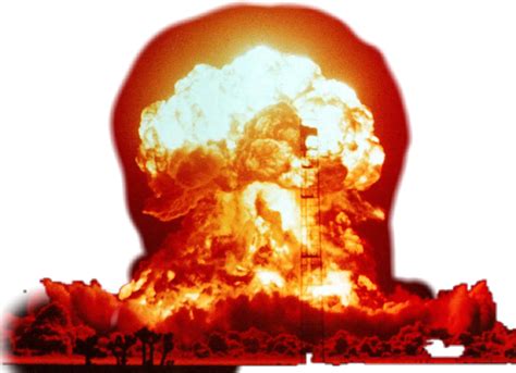 Nuclear Explosion Png All Png All