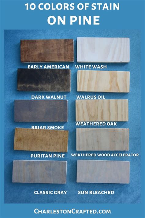 The Best Wood Stains On Pine