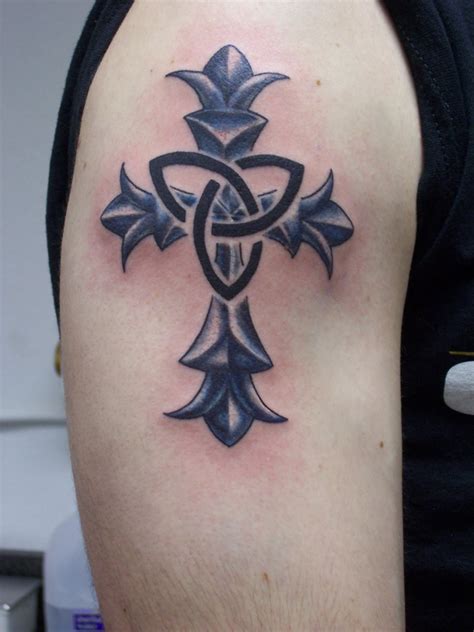 Celtic tattoos and body art (as well as other tribal tattoos) have been very popular for the past decade or so. 75 Famous Cross Tattoos
