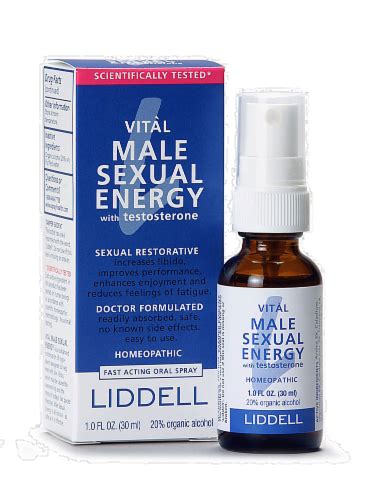 Liddel Laboratories Vital Male Sexual Energy Spray 1 Fl Oz Smiths Food And Drug