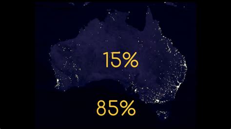 Of Australia Lives On The Coast And Other Fascinating Population