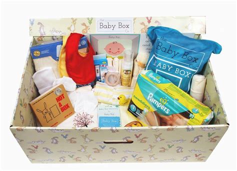 Free “baby Boxes” Are Finally A Thing In The Us—and They Could Save