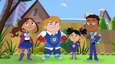 Meet The Hero Elementary Character With Autism Pbs Kids For Parents