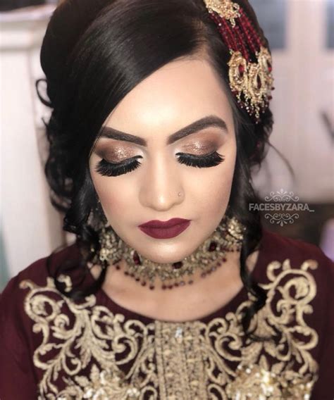 Asian Hair And Makeup Artist Glasgow Saubhaya Makeup