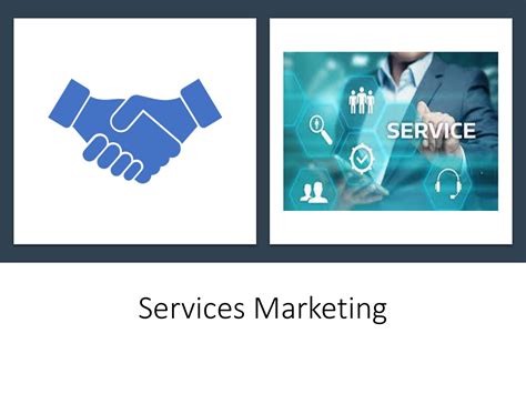 Marketing Of Services Ppt