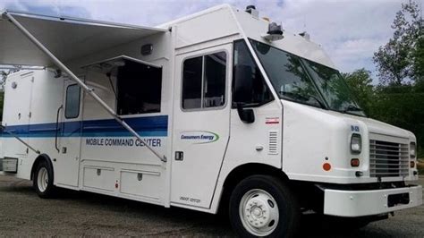 Consumers Energy Rolling Out New Mobile Command Centers Top News