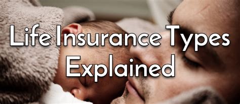 Life Insurance Types Explained