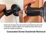 Photos of How To Remove Office Door Handle