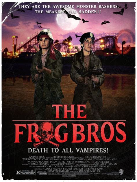 The Frog Bros By Smalltownhero On Deviantart Lost Boys Movie Lost