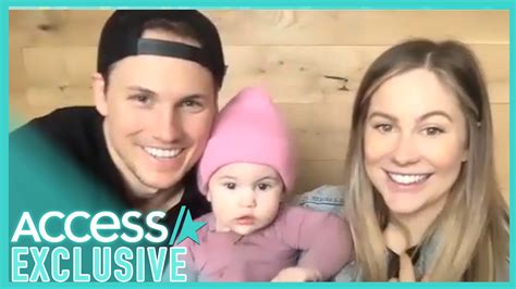 Shawn Johnson Jokes She And Andrew East Are Absolutely Terrified For