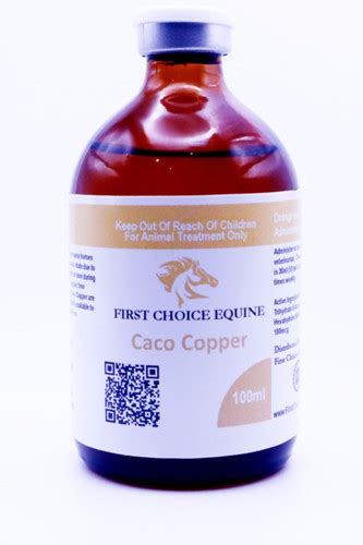 Caco Copper 100ml First Choice Equine