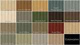 Wood Siding Colors Pictures