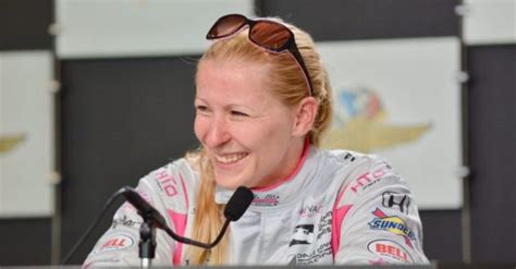 Pippa Mann Returning To Indy 500 In 2017 Horsepower And Heels