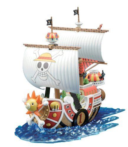 One Piece Thousand Sunny Model Kit Images At Mighty Ape Australia