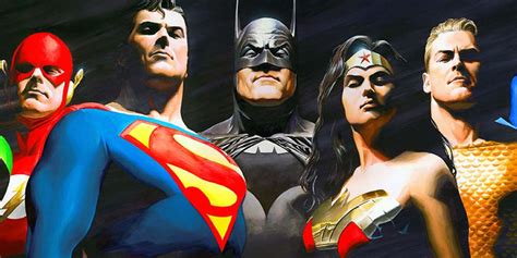 New Justice League Roster Officially Unveiled By Dc