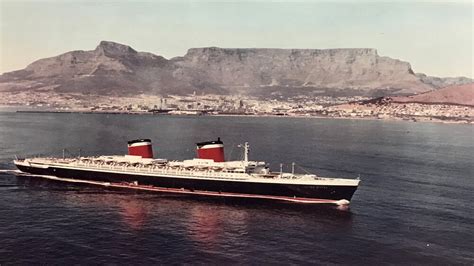 Video The Largest Passenger Ship Ever Built In The Us Ss United States