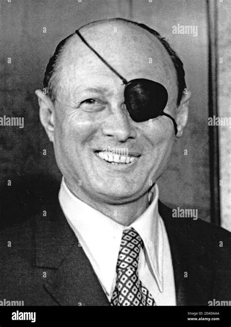 Moshe Dayan Hi Res Stock Photography And Images Alamy