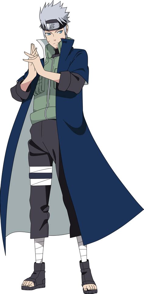Senju Yūichi Naruto Oc Characters Naruto Anime Naruto