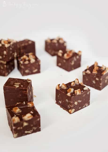 Never fail microwave fudge mix sugar, cocoa, milk and. Microwave Chocolate Fudge Recipe | Ashlee Marie - real fun ...