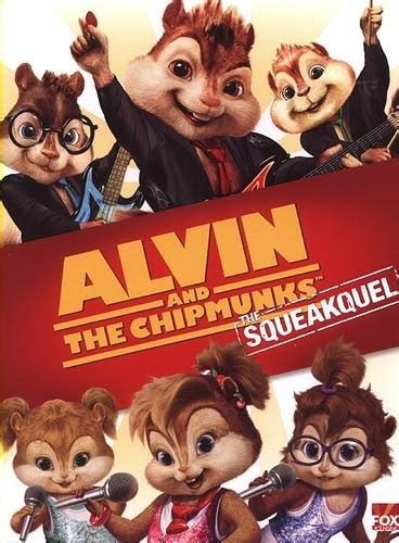 Alvin And The Chipmunks 2 The Squeakquel 2009 Bluray 720p 550mb