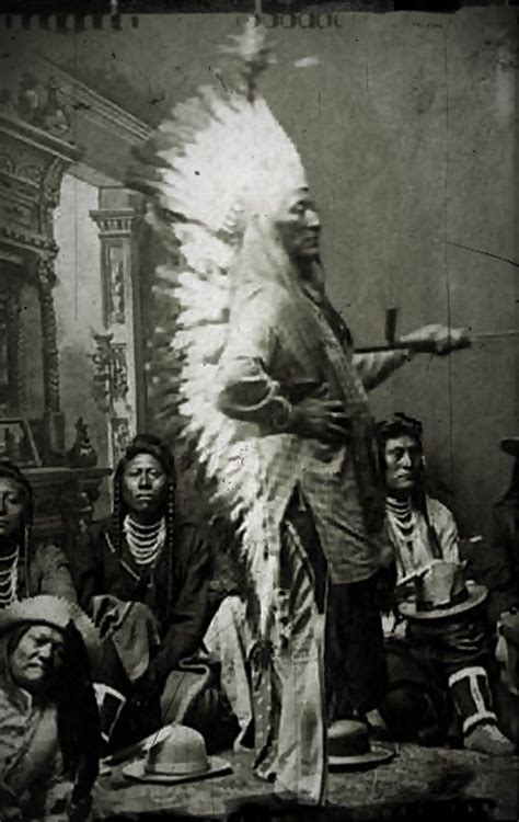 Chief Washakie Shoshone Native American History Native American