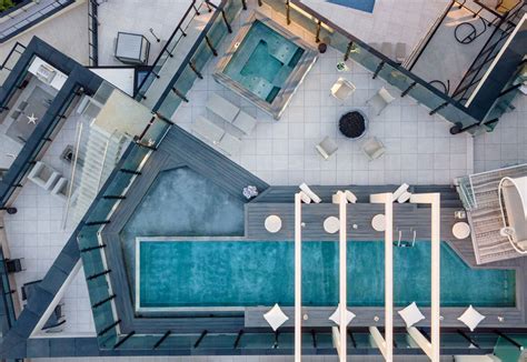 Rooftop Swimming Pool Design Rooftop Spa Design Diamond Spas