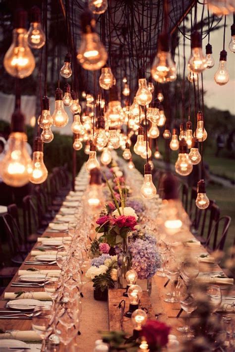 14 Illuminating Lighting Ideas For Weddings ~ Oh My Veil All Things