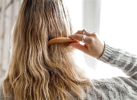 Oily Roots Dry Ends Thin Hair