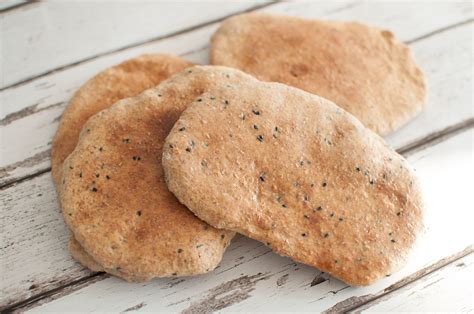 Clean Eating Pitta Bread Recipe With No Yeast Sugar Dairy Or