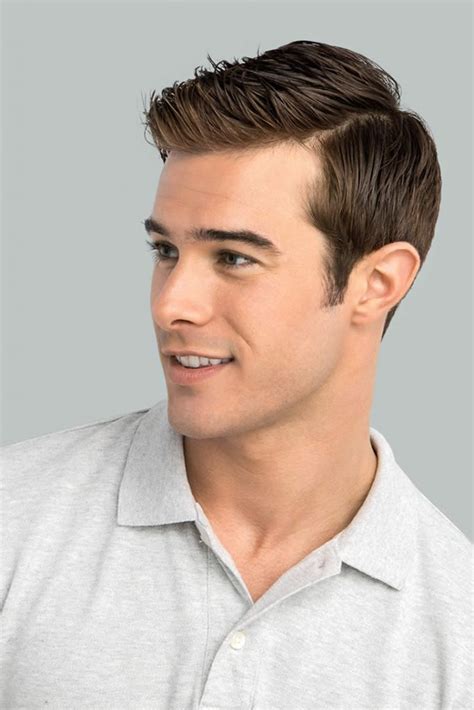 Many men enjoy the convenience and simple elegance of these 50 short hairstyles. Men Can Benefit from Short Haircut