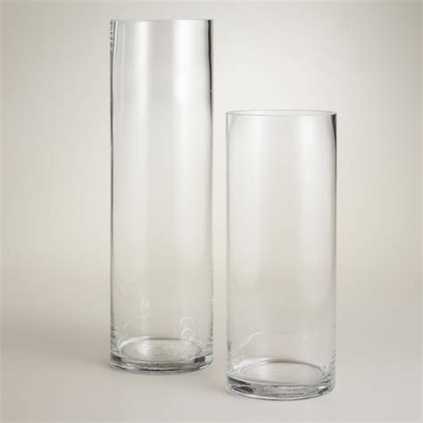 Clear Glass Cylinder Vases Acrylic Vase Glass Cylinder Vases Cylinder Vase