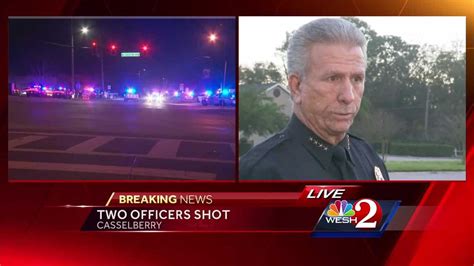 Watch Casselberry Police Discuss Officer Involved Shooting
