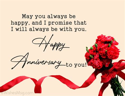 Wedding Anniversary Wishes For Wife Wishesmsg