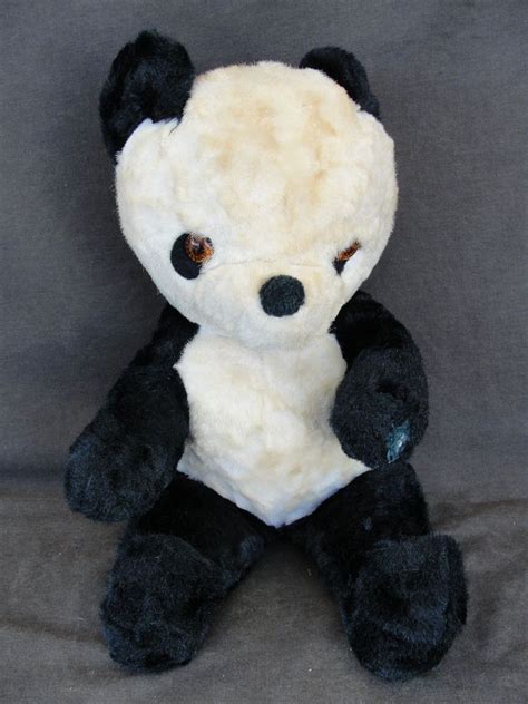 Vintage Knickerbocker Toys 17 Animals Of Distinction 11 Panda Bear
